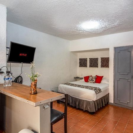 Apartamento Estudio 4 / en Corazón de Chapalita Guadalajara Exterior foto