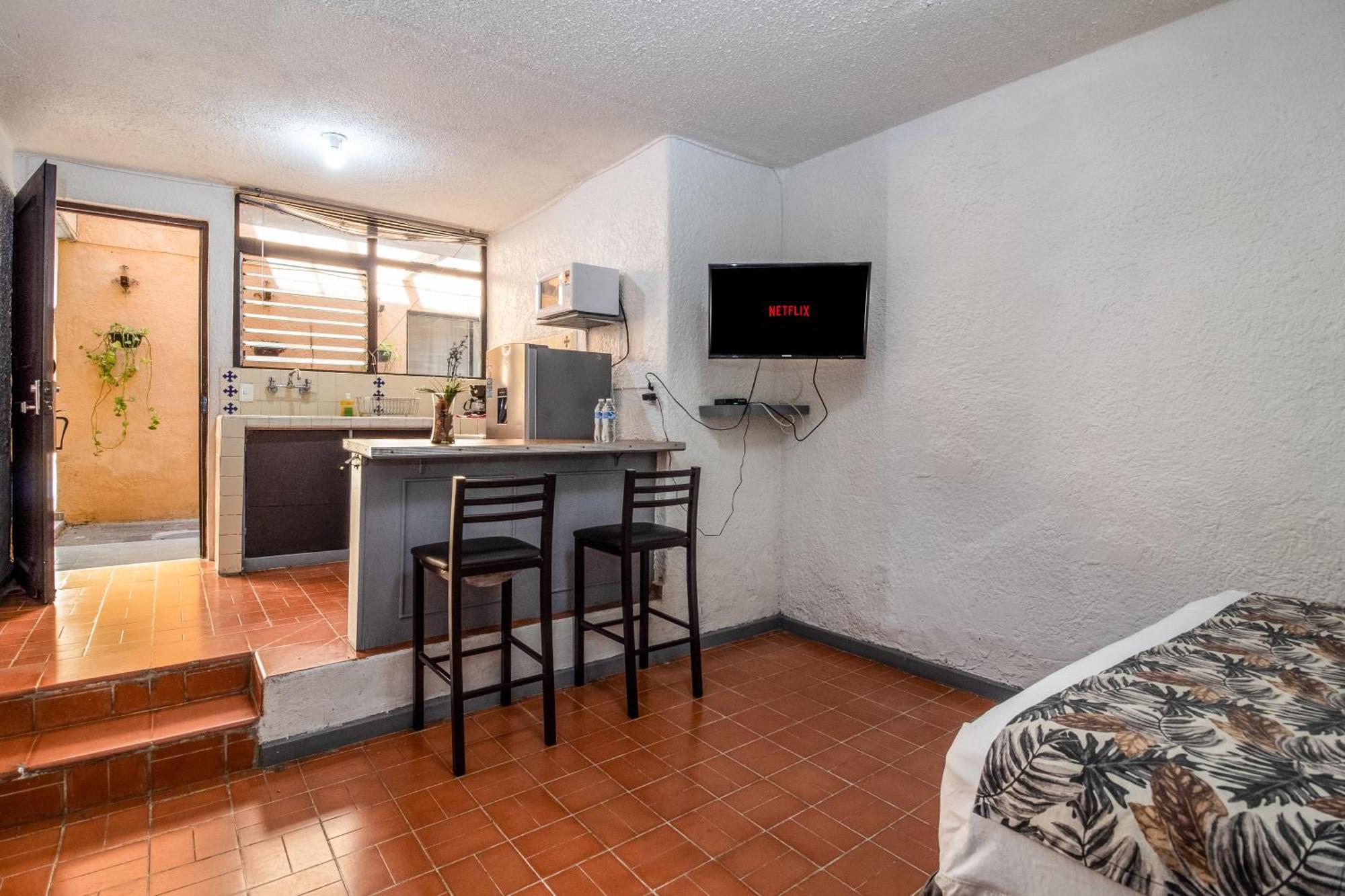 Apartamento Estudio 4 / en Corazón de Chapalita Guadalajara Exterior foto